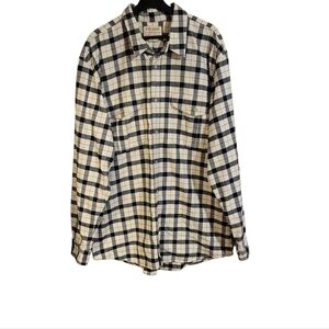 Filson Flannel Checkered Long Sleeve Shirt